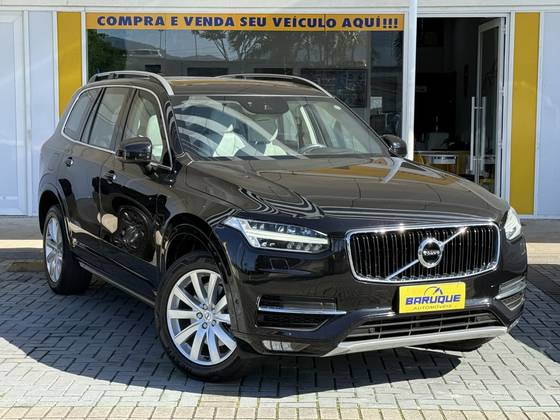 VOLVO XC90 2.0 MOMENTUM TURBO GASOLINA 4P 4X4 AUTOMÁTICO VOLVO XC90 2.0 MOMENTUM TURBO GASOLINA 4P 4X4 AUTOMÁTICO